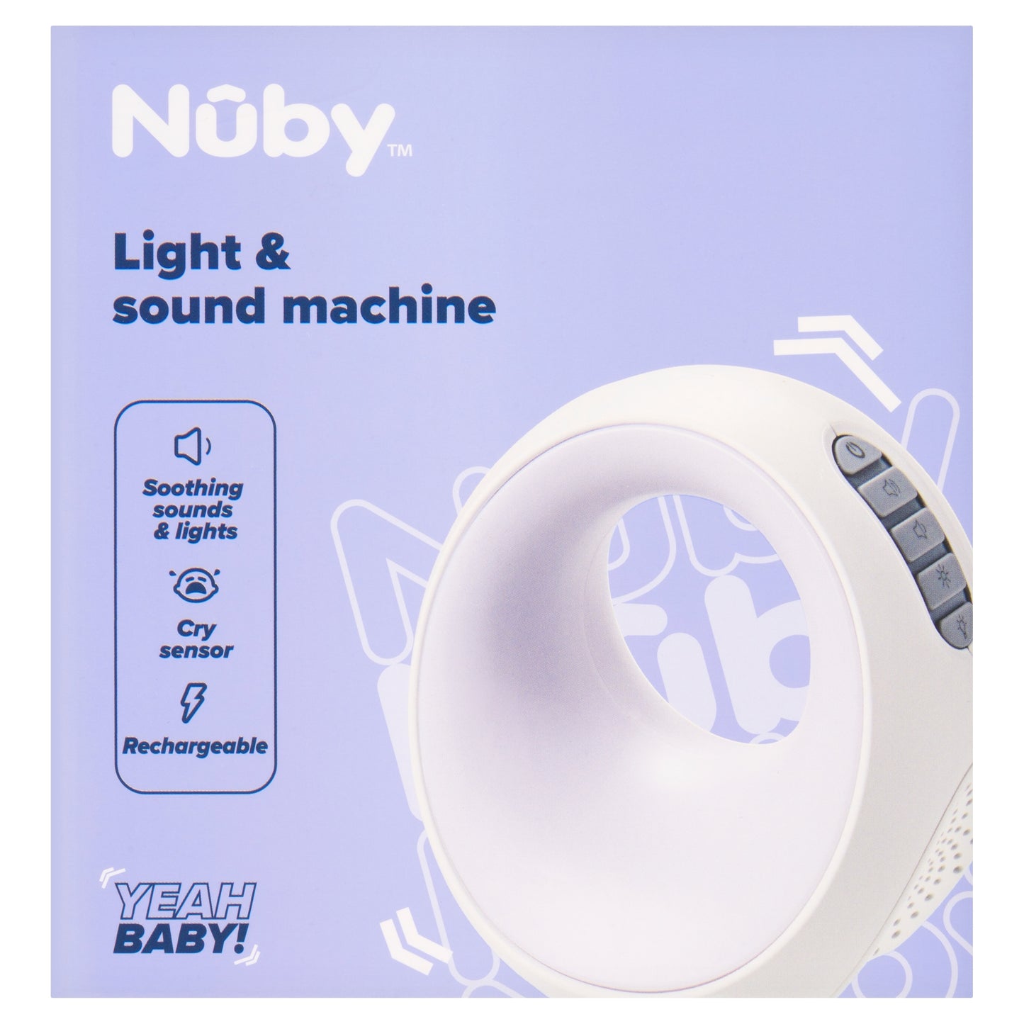 NUBY Sound and Light Machine — image 1