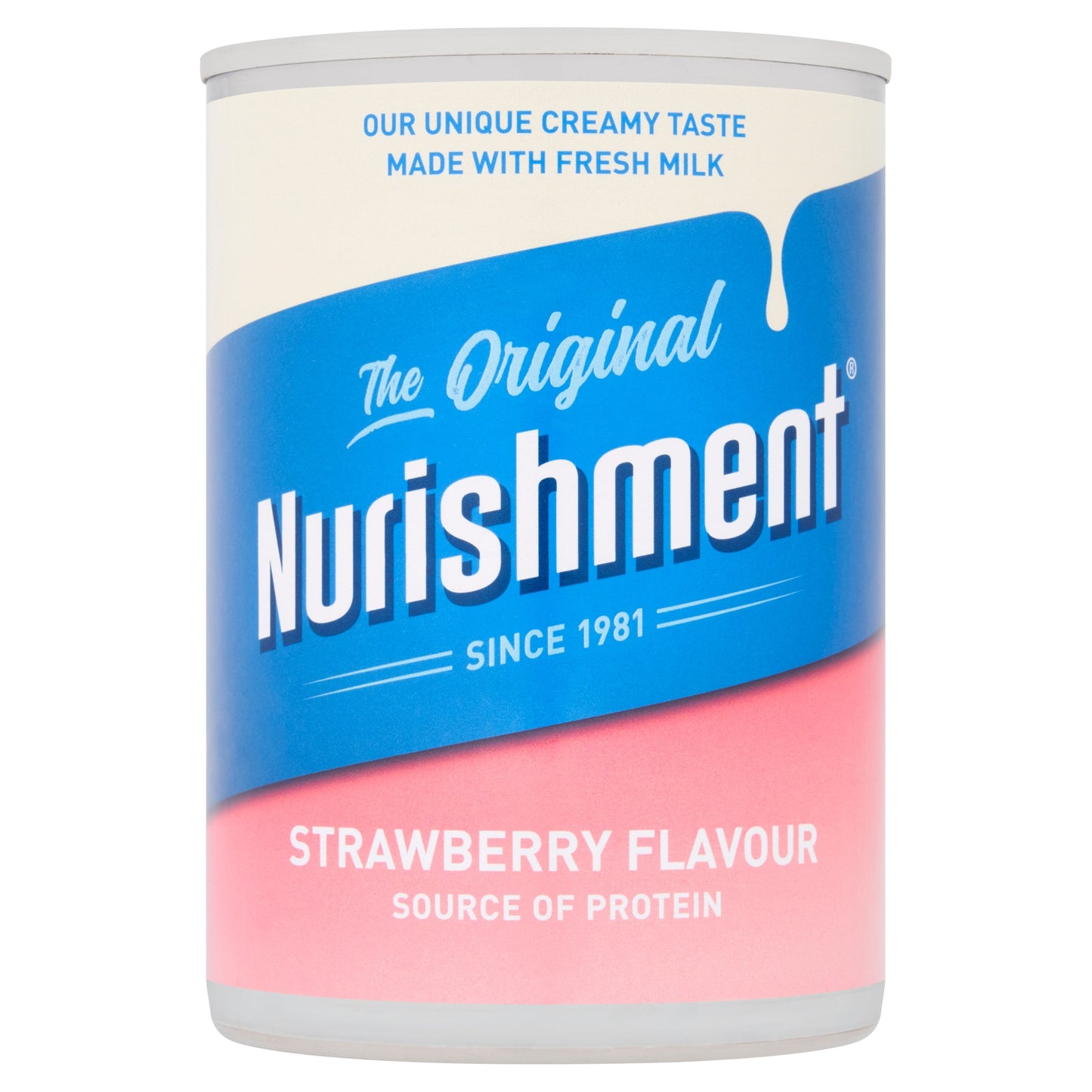 Nurishment Original Flavoured Strawberry Drink 370Ml — image 1