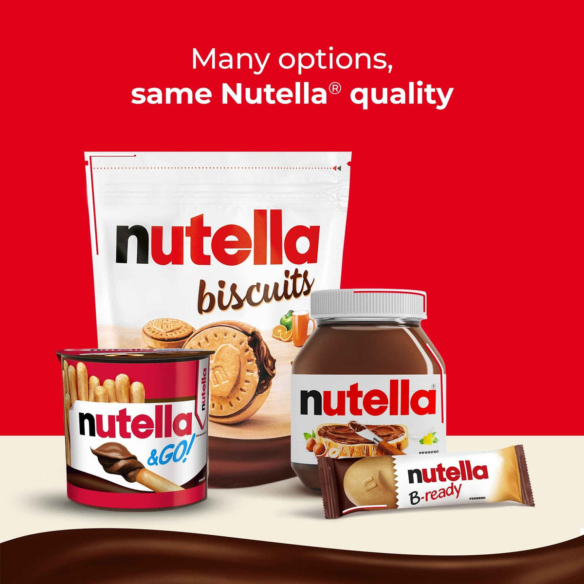 NUTELLA Biscuits 20 Pieces 276g extra photo