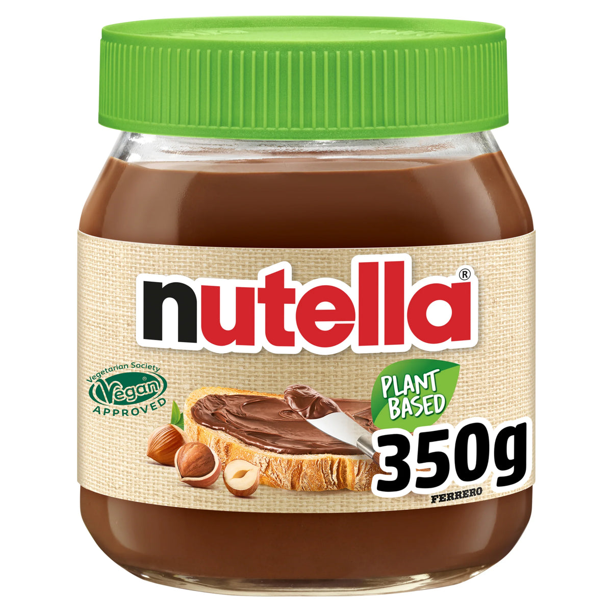 NUTELLA PLANT BASED VEGAN 350 g — image 1