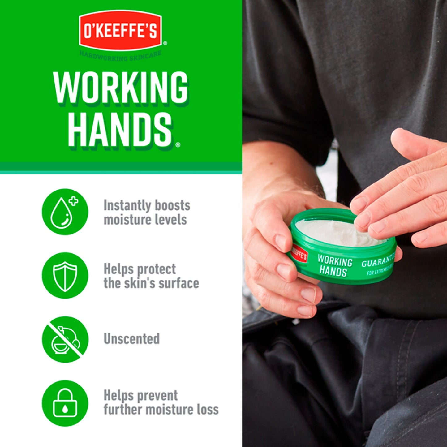O'Keeffe's Working Hands Hand Cream 96g — image 5