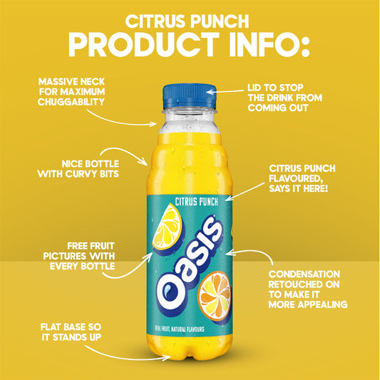 Oasis Citrus Punch 1.5L — image 2