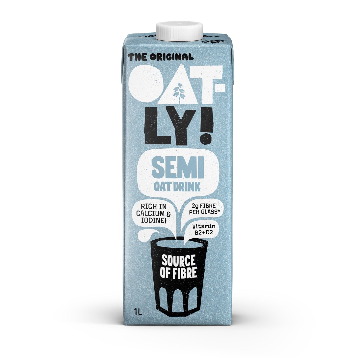 Oatly The Original Semi Oat Drink 1L — image 1