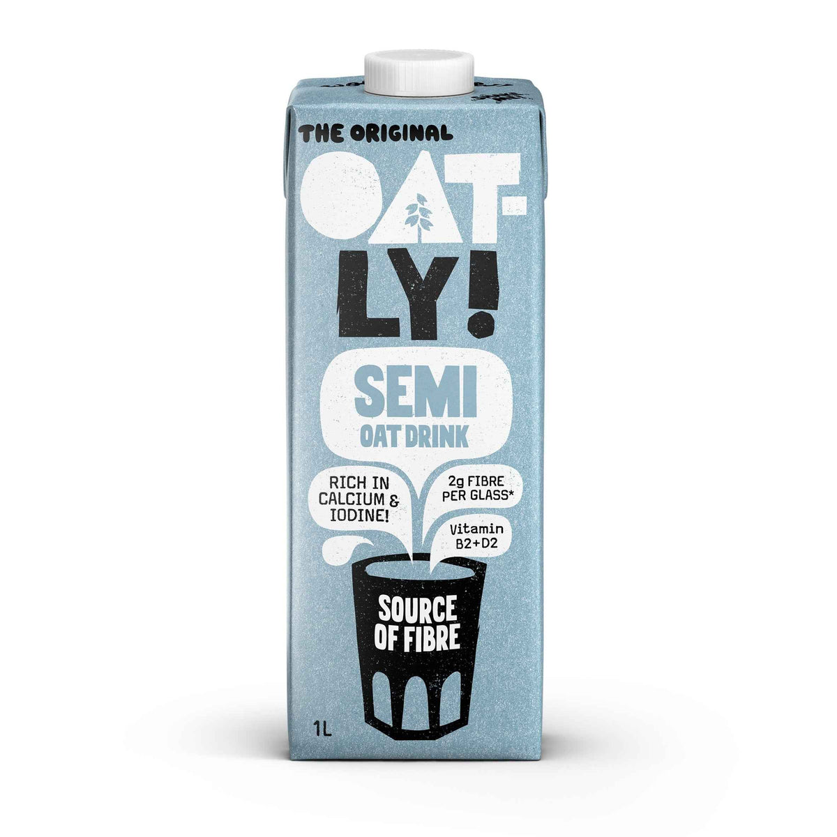 Oatly The Original Semi Oat Drink 1l