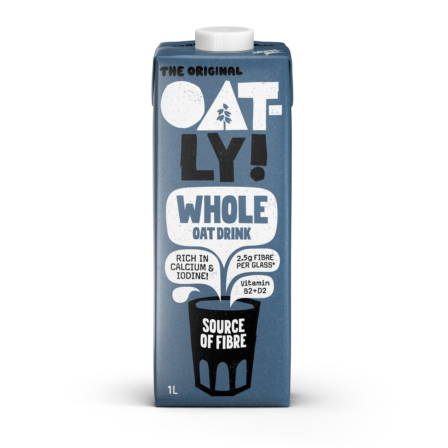 Oatly The Original Whole Oat Drink 1L — image 1