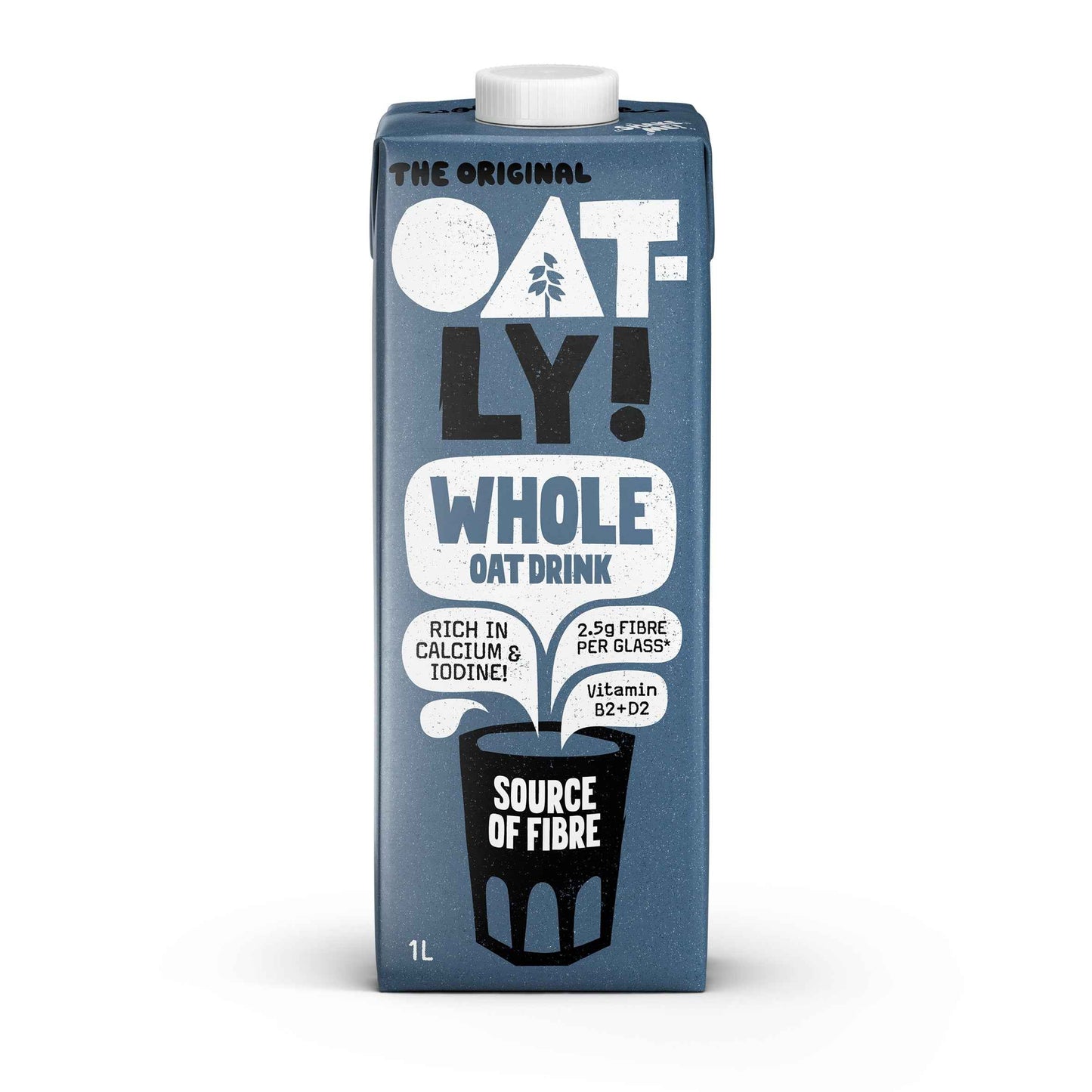 Oatly The Original Whole Oat Drink 1l