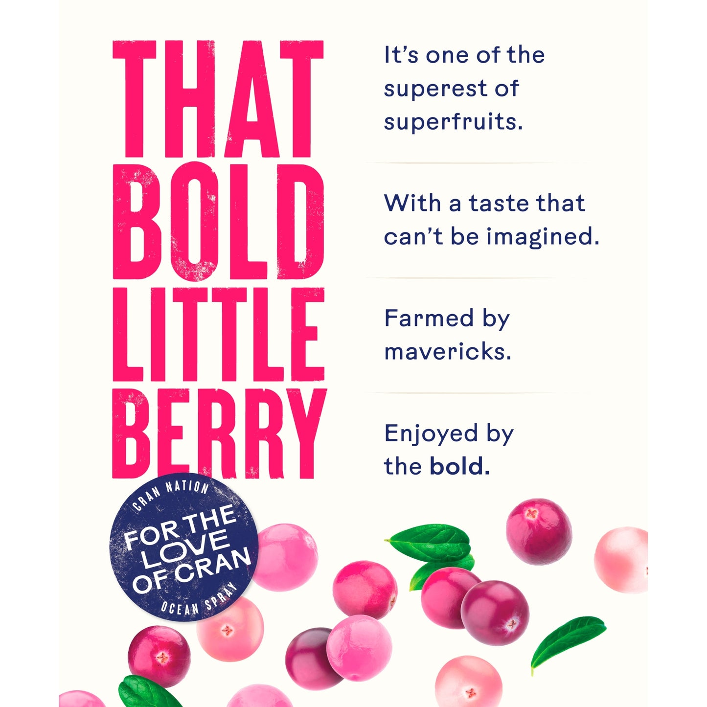 Ocean Spray No Added Sugar Pink Cranberry Juice Drink 1 Litre — image 5