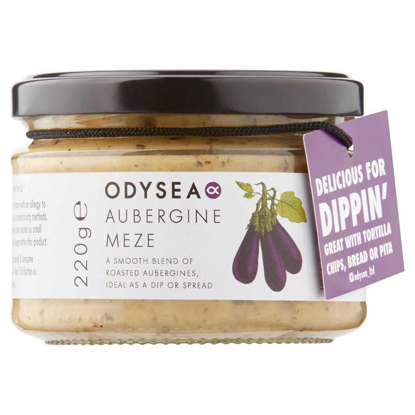 ODYSEA Aubergine Meze 220g