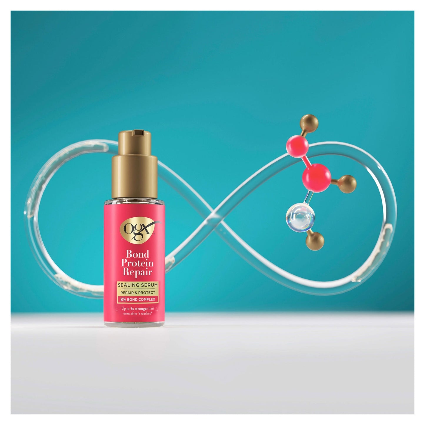 OGX Bond Protein Repair Sealing Serum 50ml — image 5