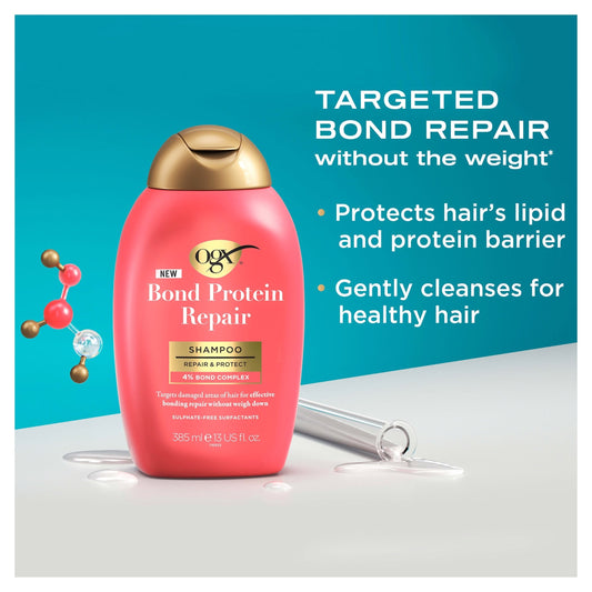 OGX Bond Protein Repair Shampoo 385ml — image 2