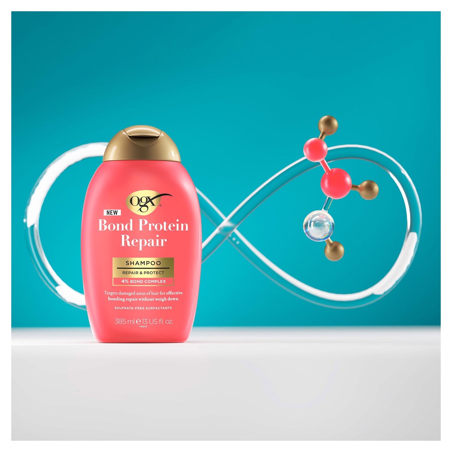 OGX Bond Protein Repair Shampoo 385ml — image 5