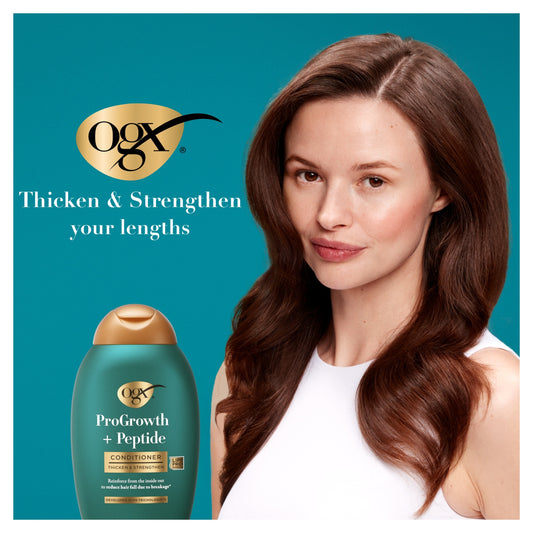OGX Pro Growth + Peptide Conditioner 385ml — image 2