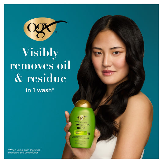 OGX Refreshing Scalp + Rosemary Mint Conditioner 385ml — image 2