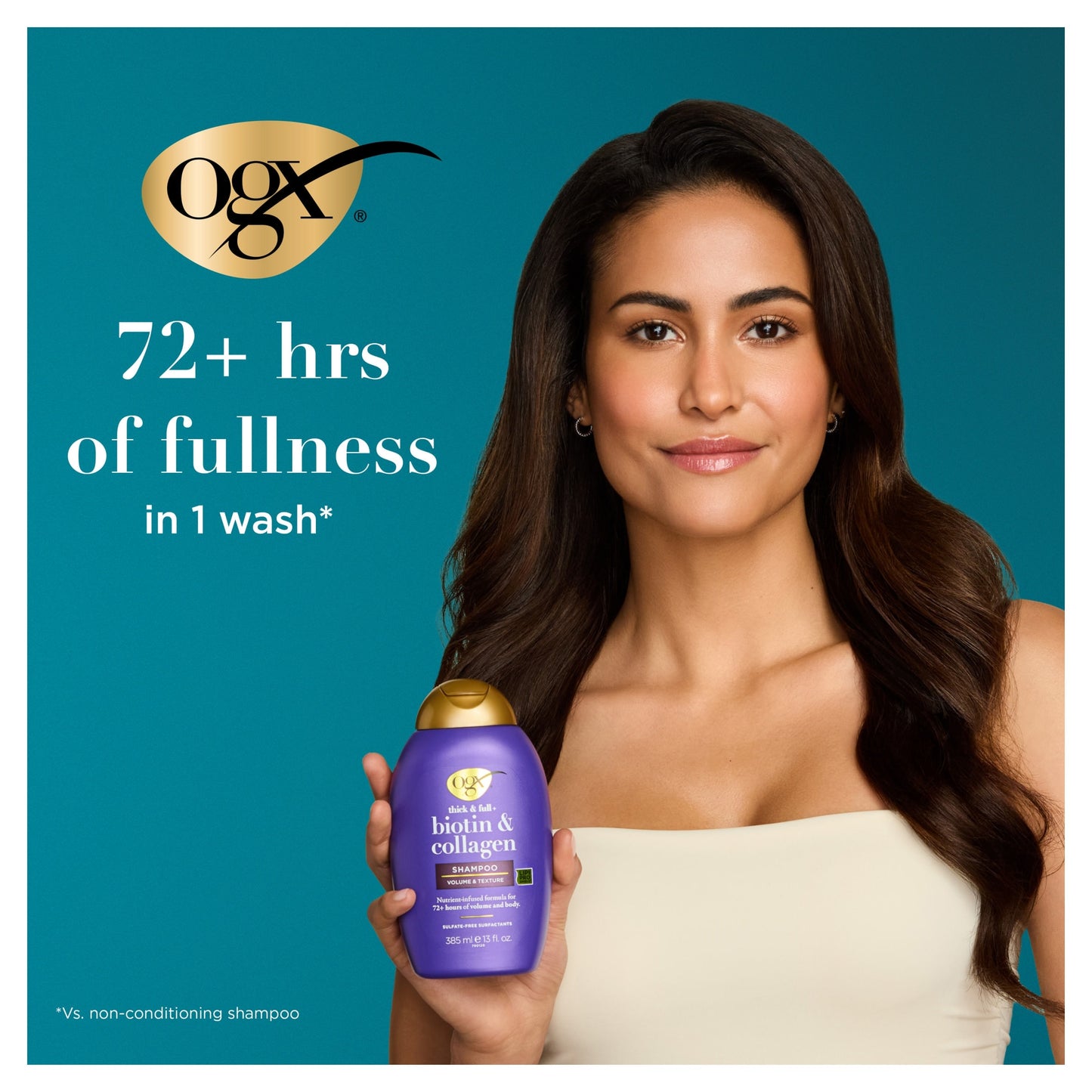 OGX Thick & Full Biotin & Collagen Shampoo 385ml — image 5