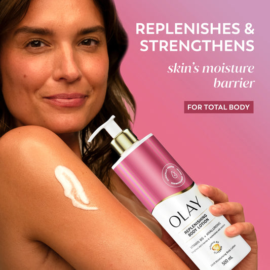Olay Replenishing Body Lotion 500ml — image 2