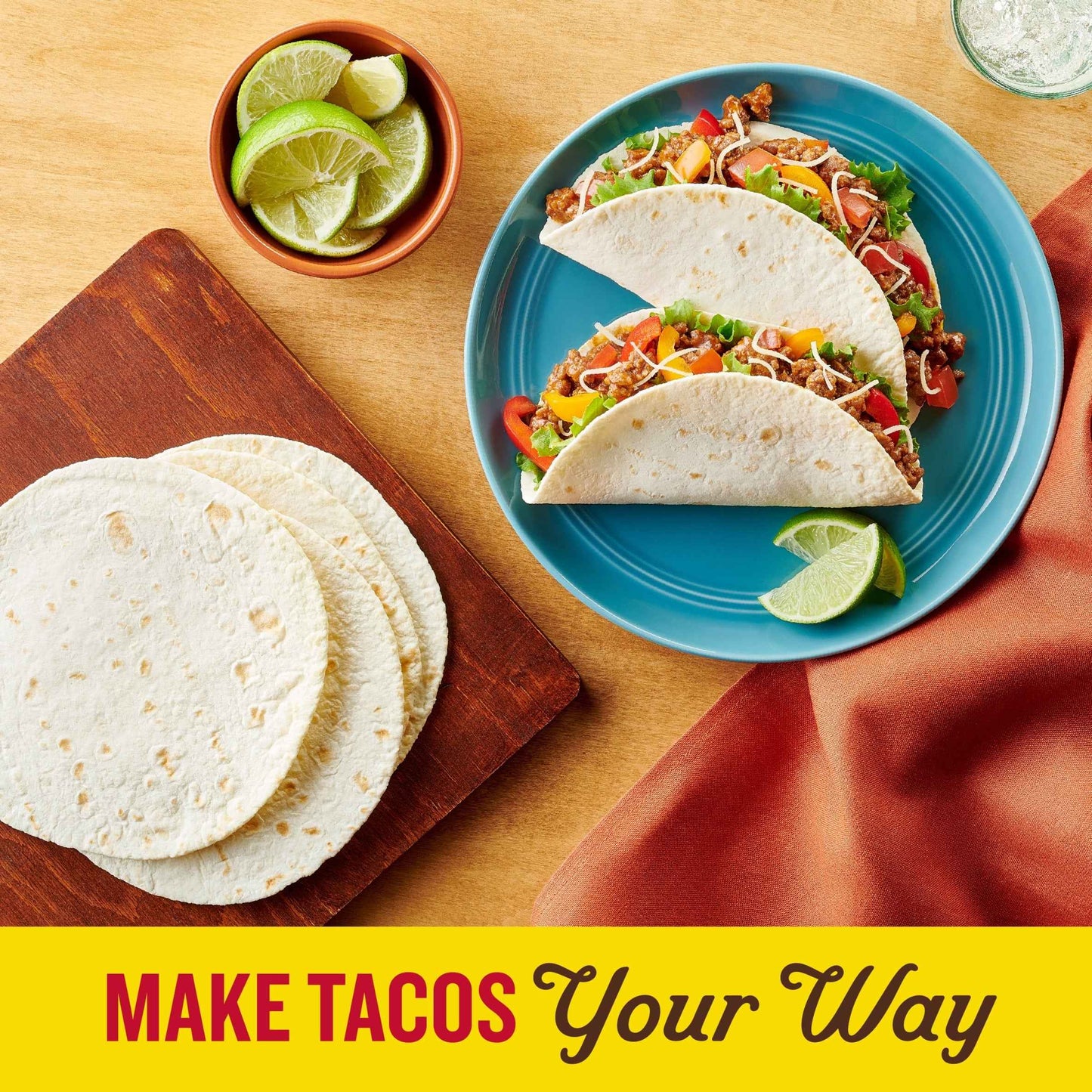 OLD EL Paso Soft Taco Kit Sweet Paprika & Garlic 499g gallery