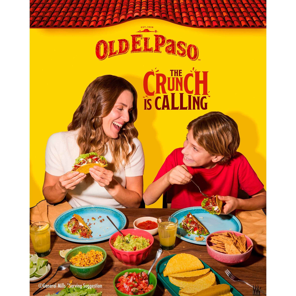 OLD EL Paso Stand 'n' Stuff Taco Kit - Sweet Paprika & Garlic 312g extra photo
