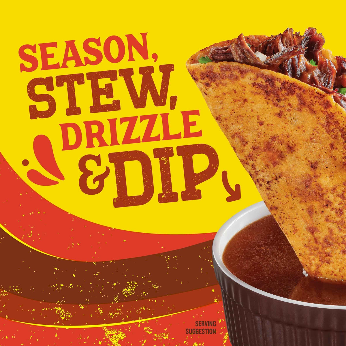 OLD EL Paso Street Vibes Birria Soft Taco Kit 257g extra photo