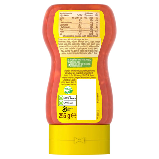 Old El Paso Street Vibes Sweet Chili & Lime Sauce 255g — image 2
