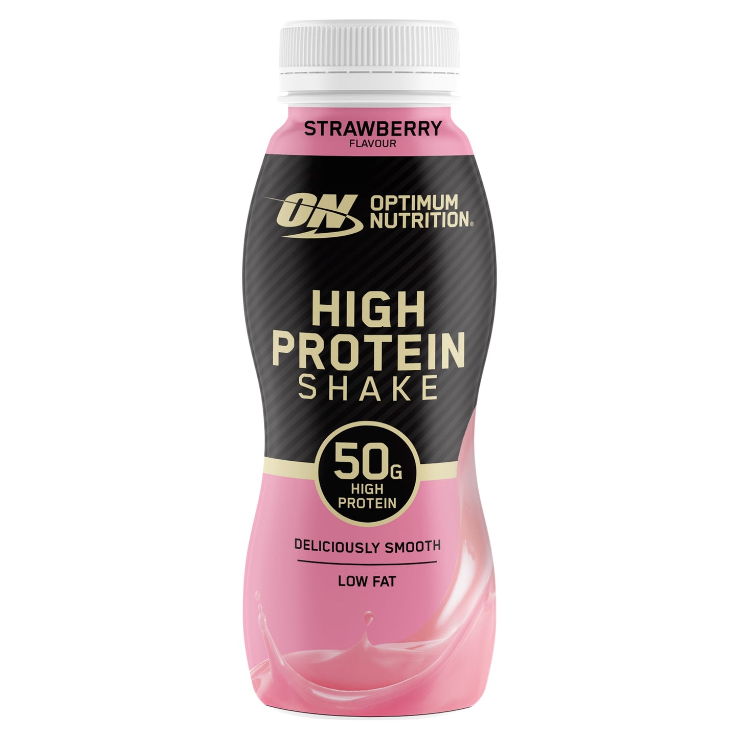 Op/Nutri High Protein Shake Strawberry 500Ml — image 1