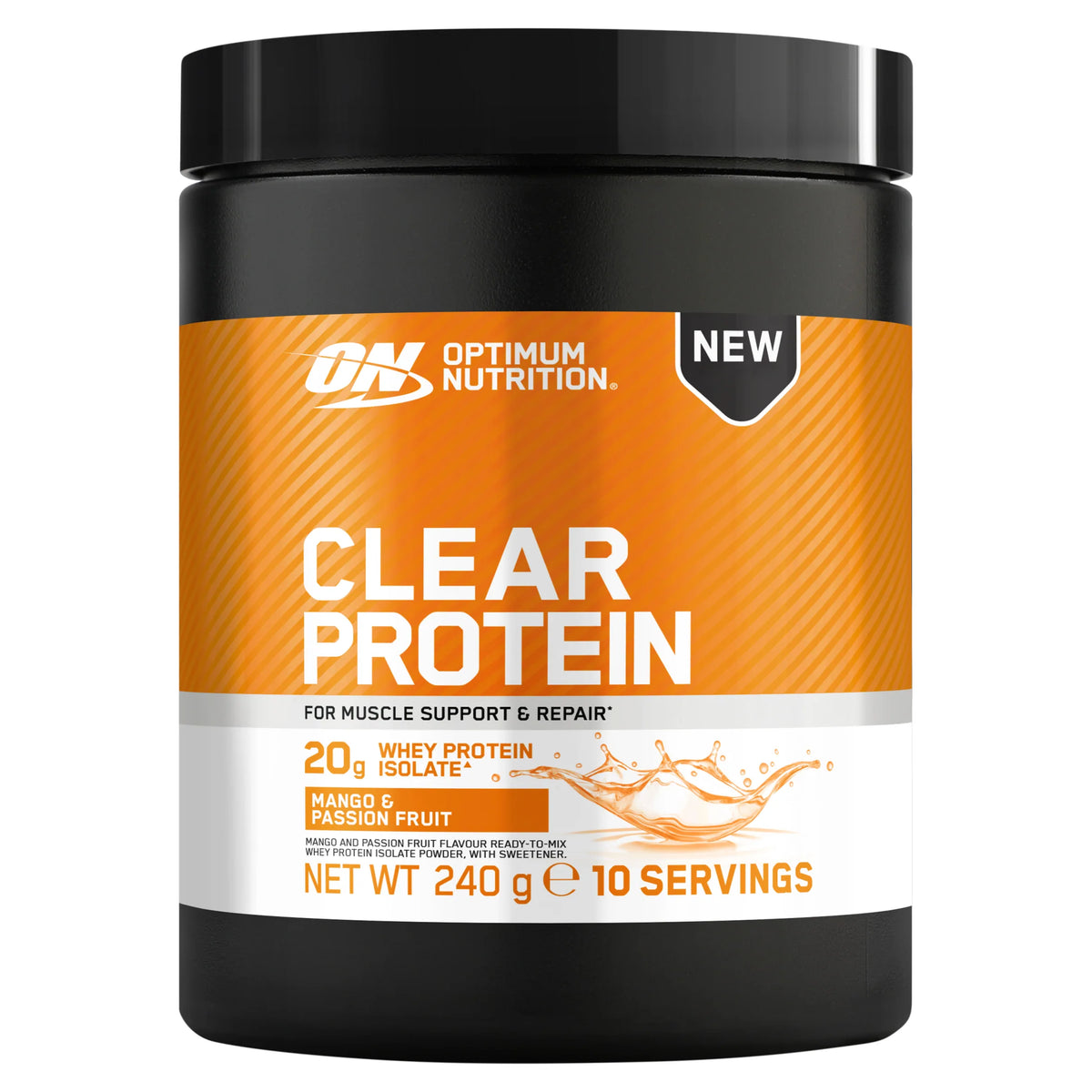 Optimum Nutrition Clear Protein Mango & Passionfruit 240g. — image 1