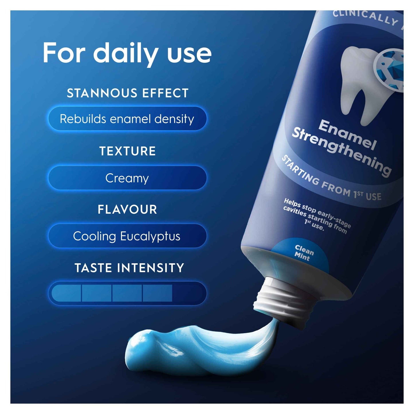 Oral-B Advanced Enamel Strengthening Toothpaste 75ml
