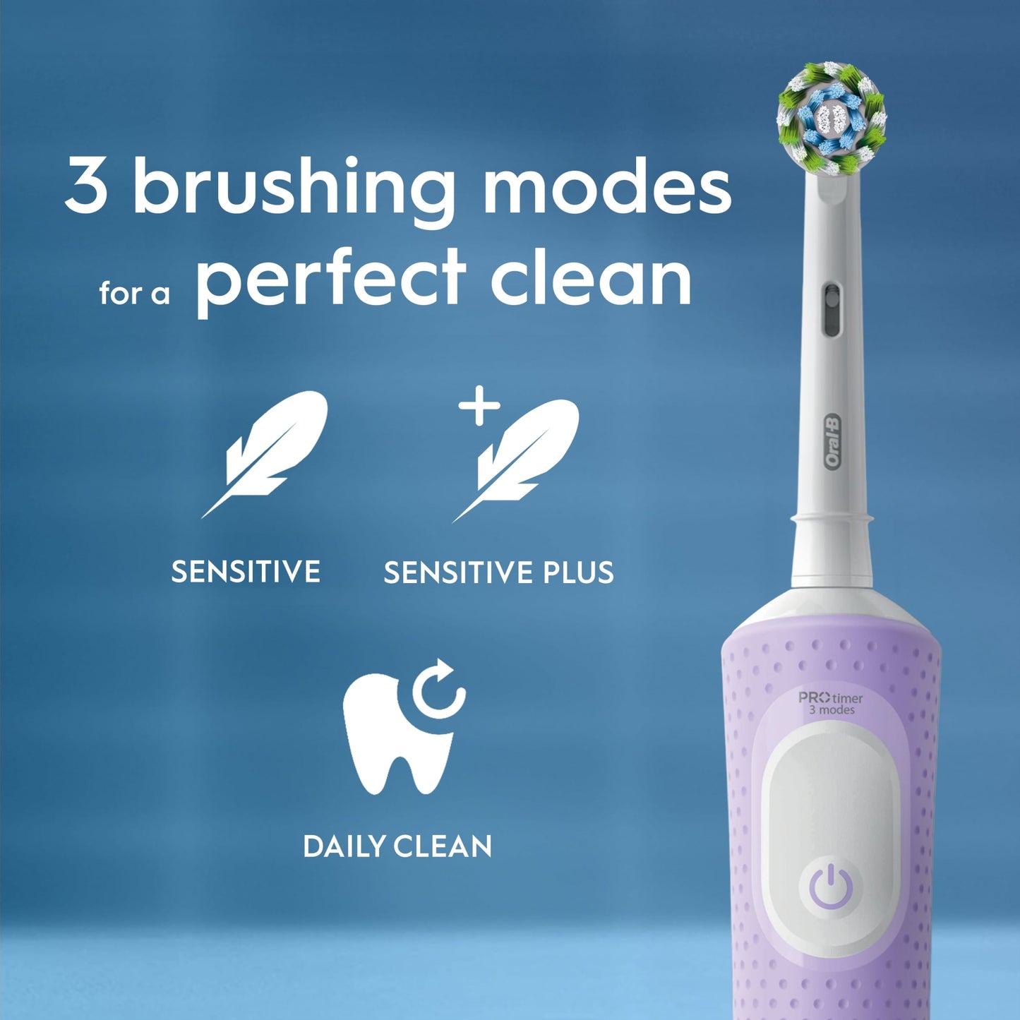 Oral-B Vitality Pro Electric Toothbrush - Lilac β image 5
