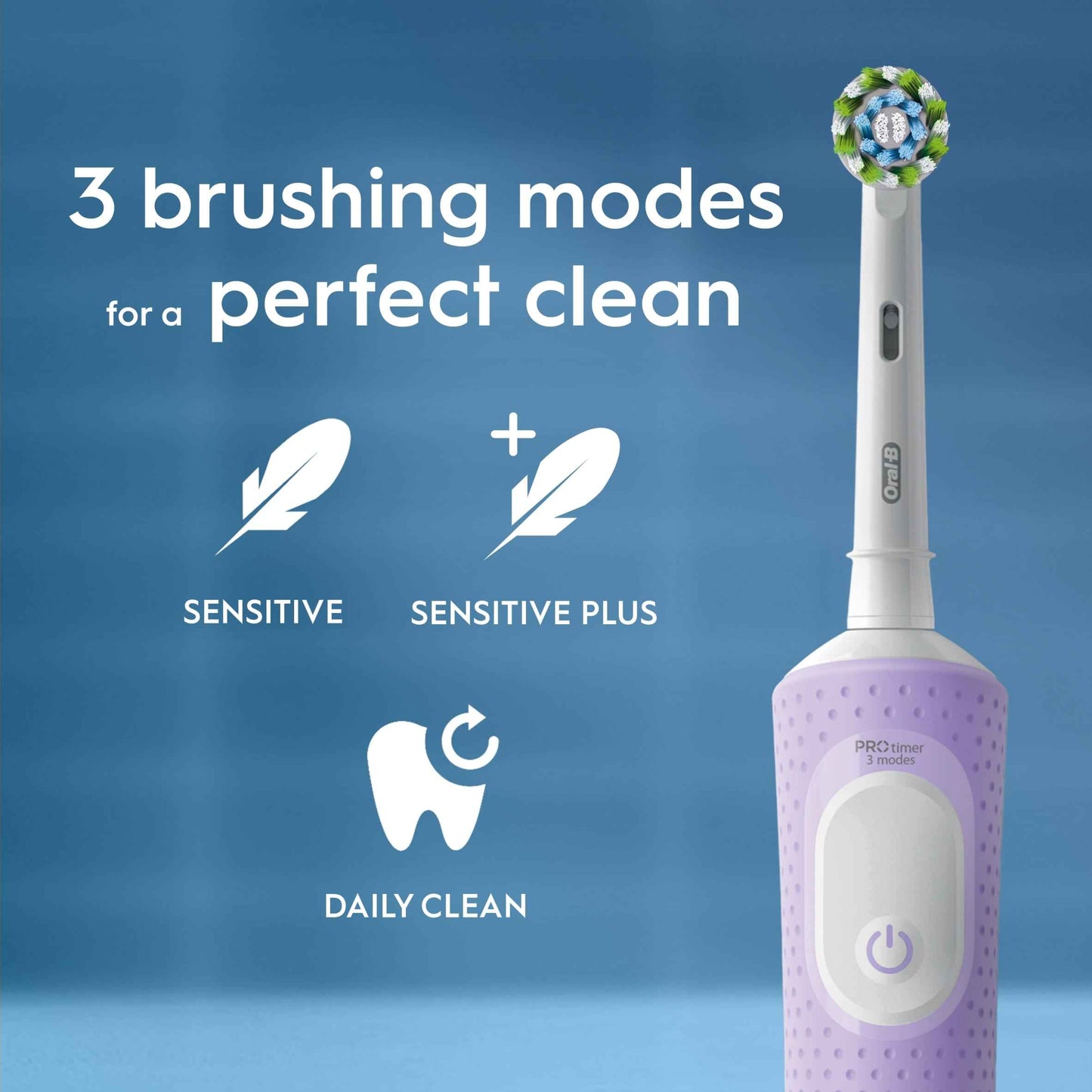 Oral-B Vitality Pro Electric Toothbrush - Lilac
