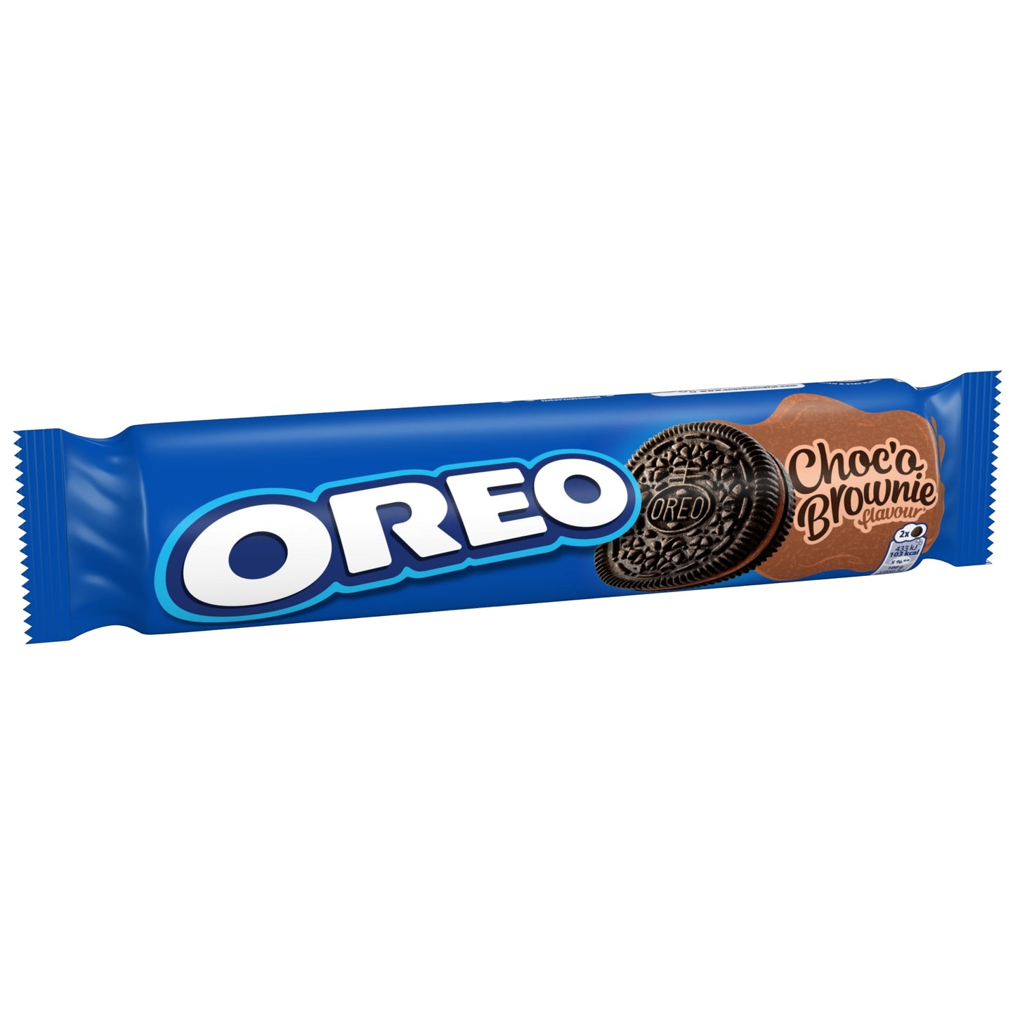 Oreo Chocolate Brownie Cookie Sandwich Biscuits 154g — image 4