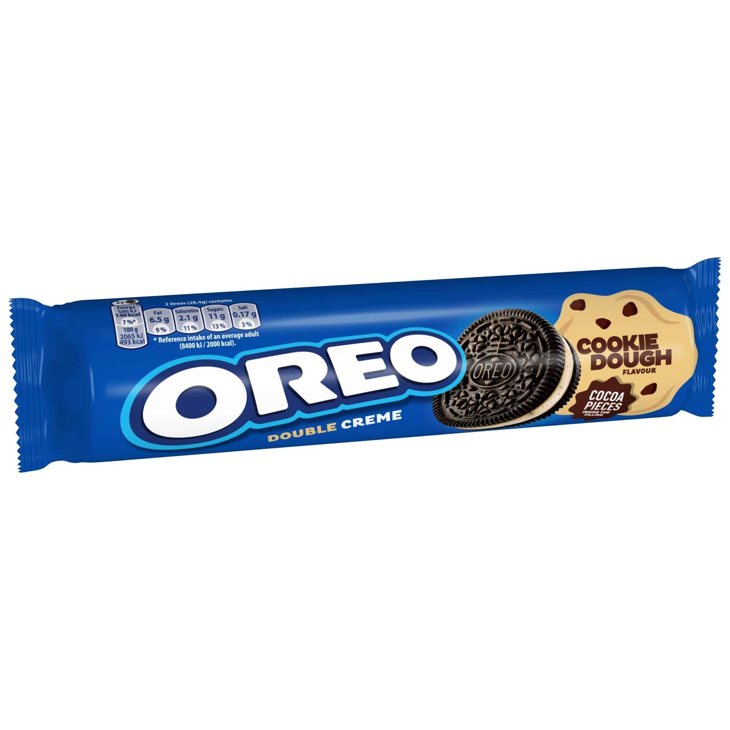 OREO Double Creme Cookie Dough Flavour 157g gallery