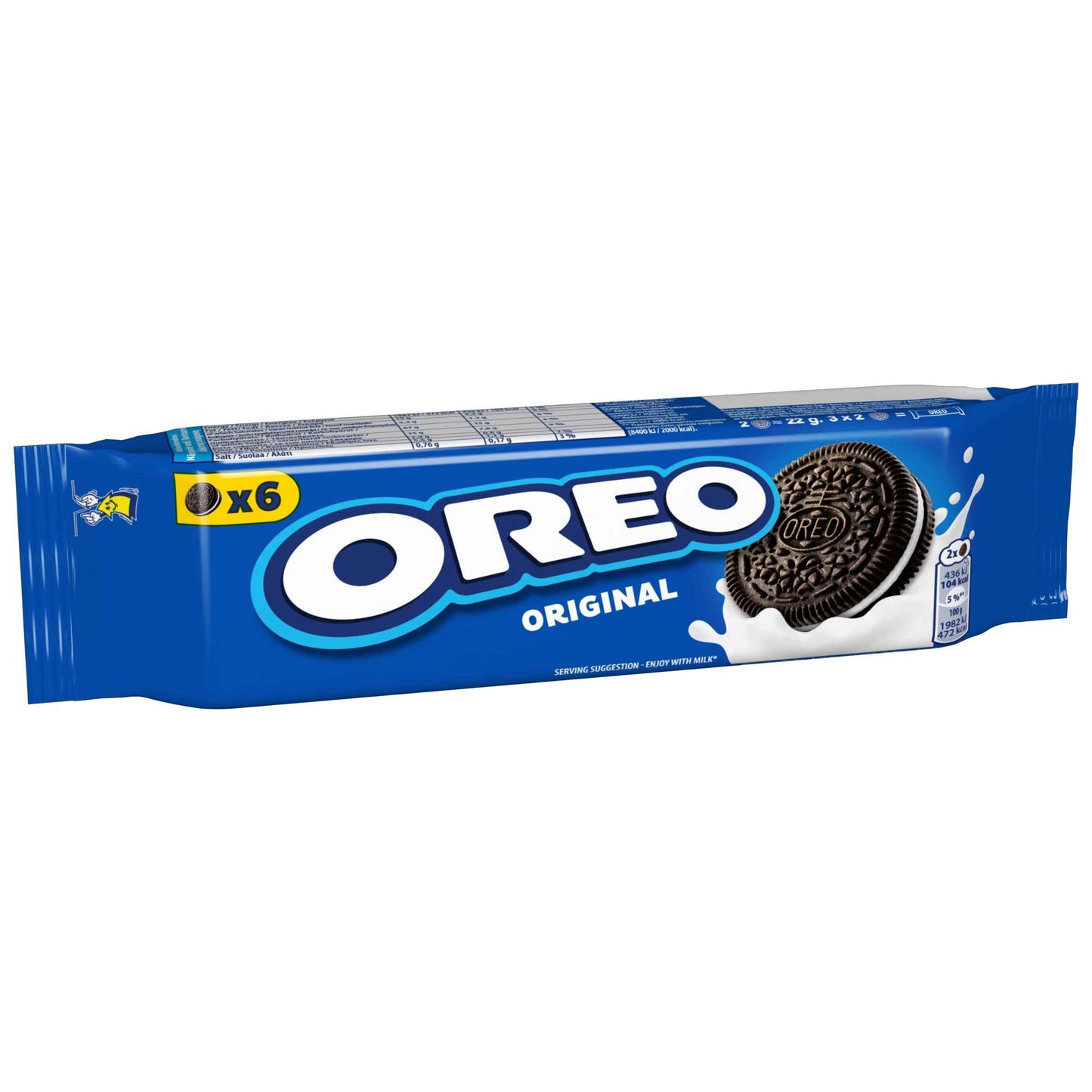 OREO Original 66g pack shot