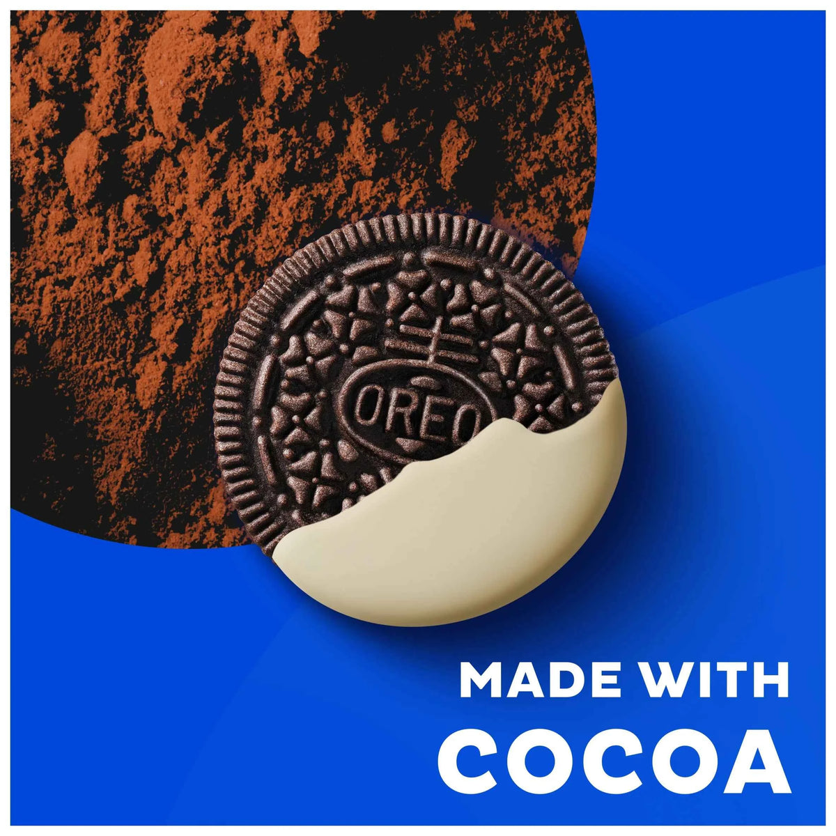 OREO White Chocolate Covered Cookies 246g