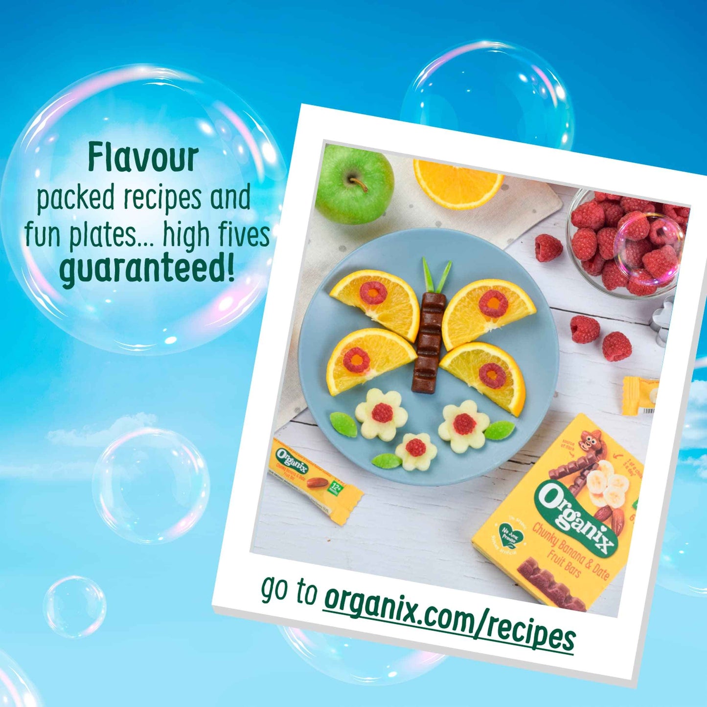 ORGANIX Banana & Date 6 X 17g