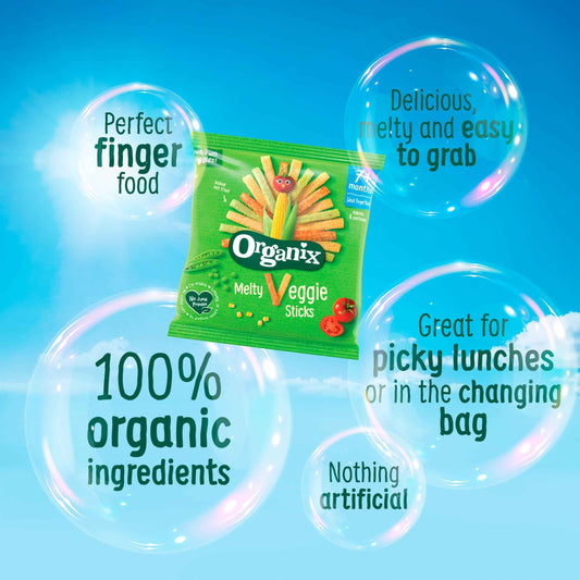 ORGANIX Carrot Stix Multi Pack 4x15
