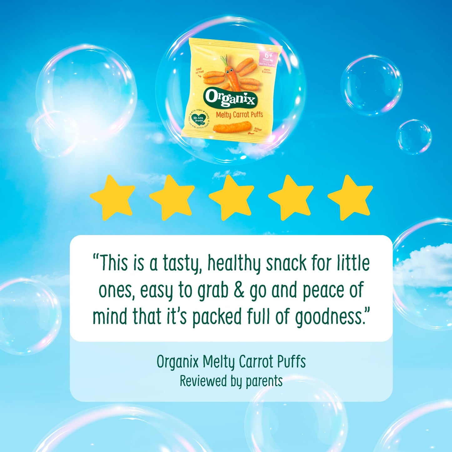 Organix Carrot Stix Multi Pack 4X15 — image 5