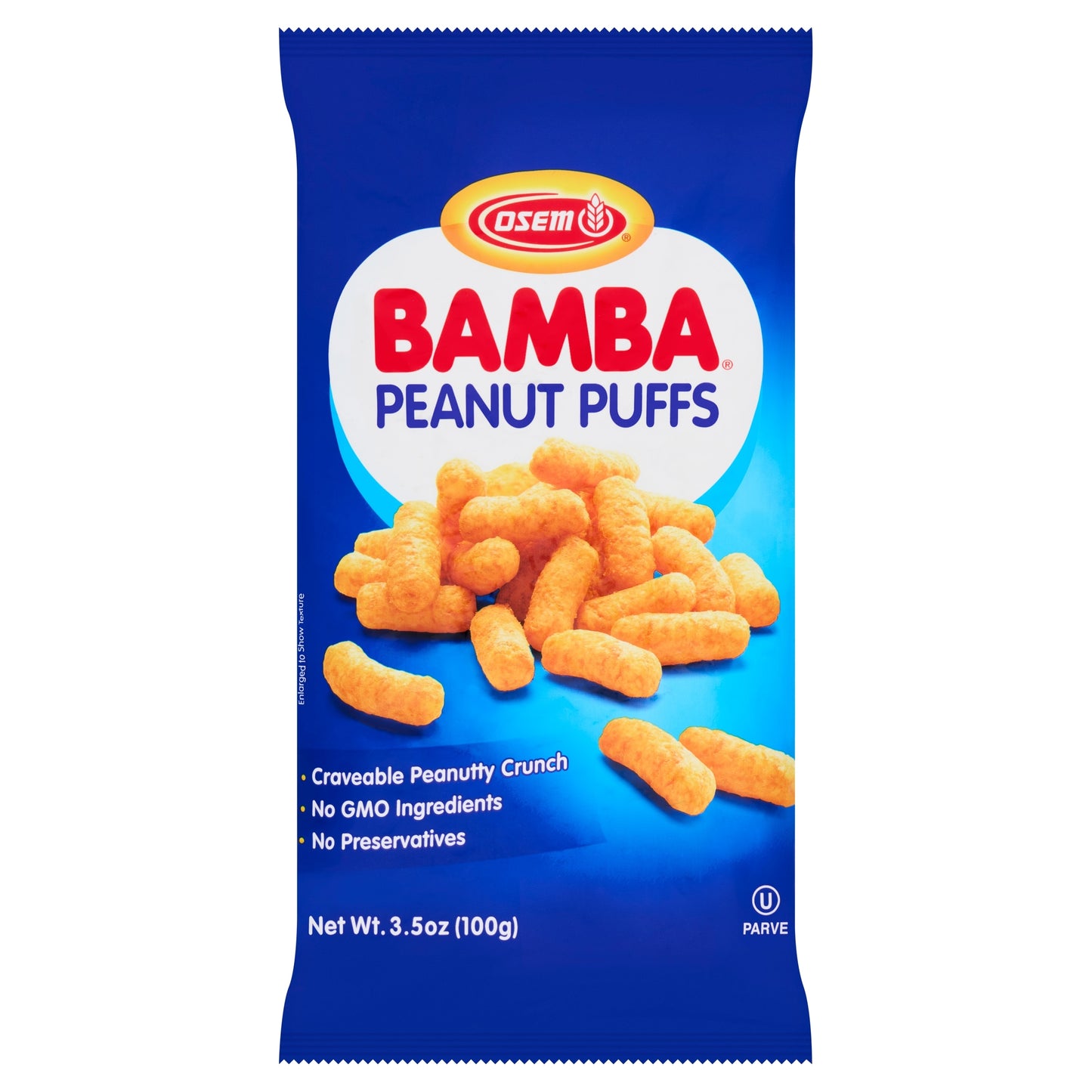 Osem Bamba Peanut Butter Puffs 100G — image 1