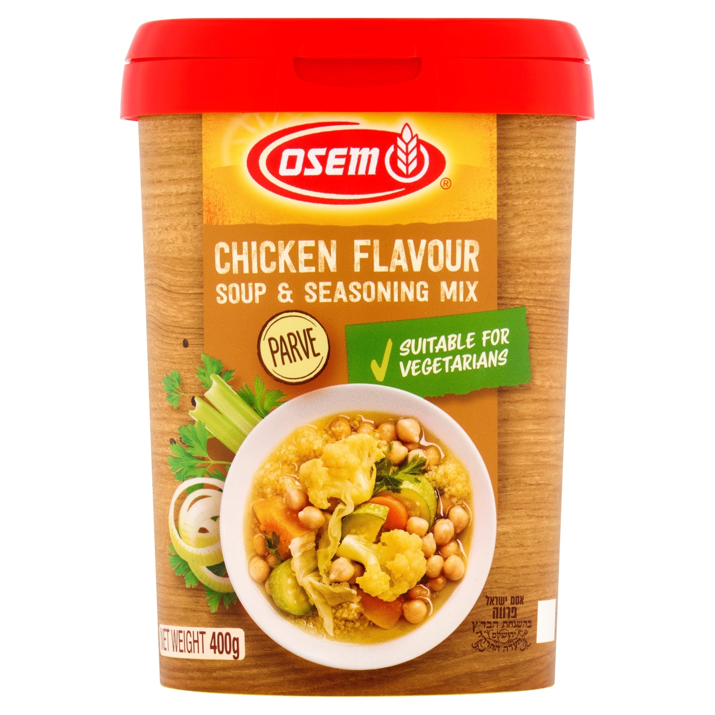 Osem Chicken Soup & Seasoning Mix 400G — image 1