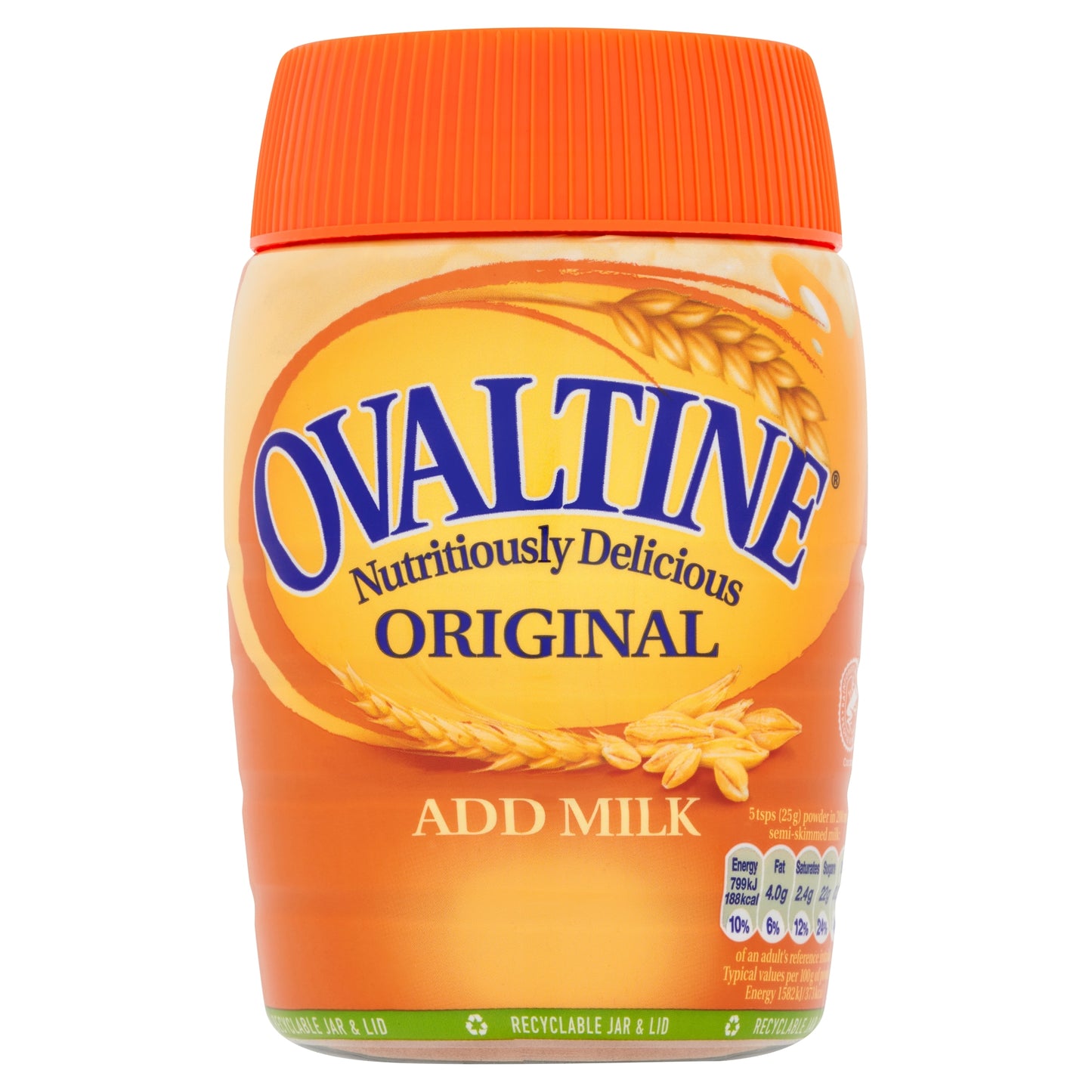 Ovaltine Original Add Milk Drink 300G — image 1