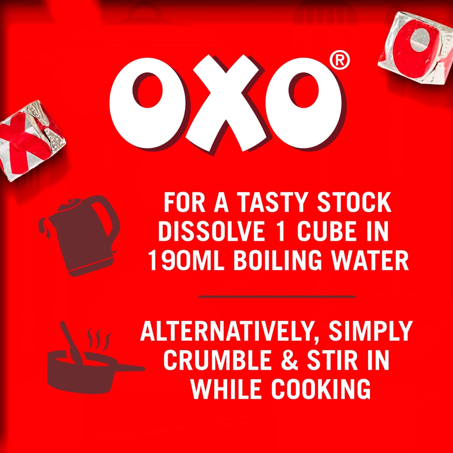 Oxo Beef Stock Cubes 12 Pack 71g — image 4