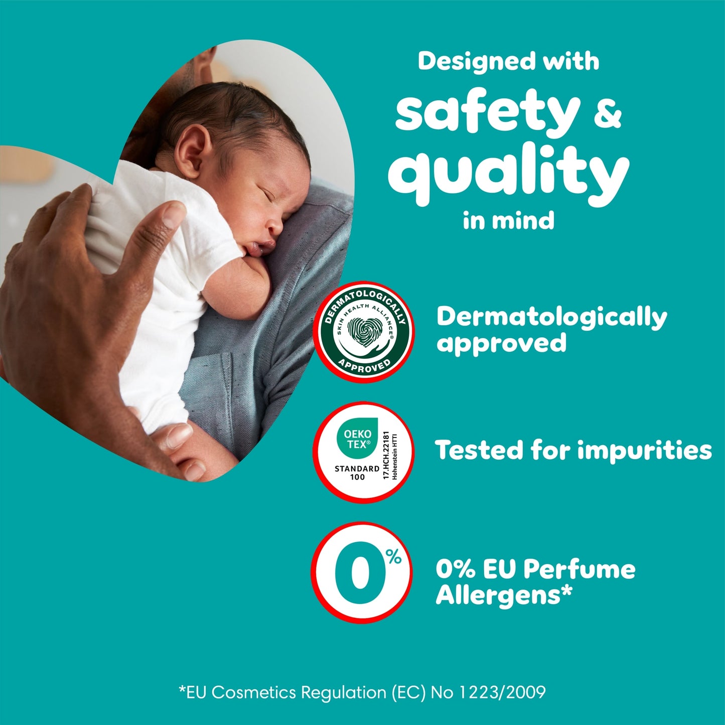 Pampers Baby-Dry Nappy Pants Size 4+ Jumbo+ Pack 66 Pack — image 5