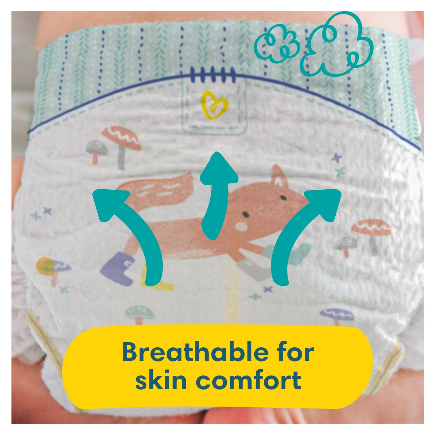 Pampers New Baby Size 0 24 Nappies — image 5