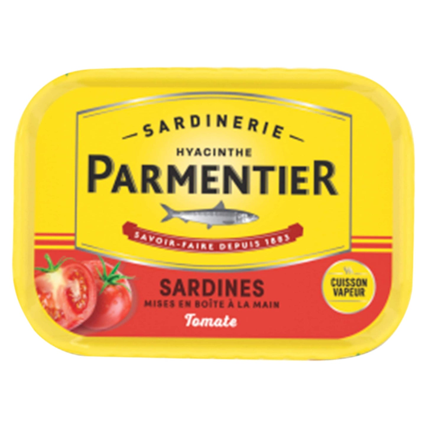 Parmentier Sardines in Tomato Sauce 135g — image 1