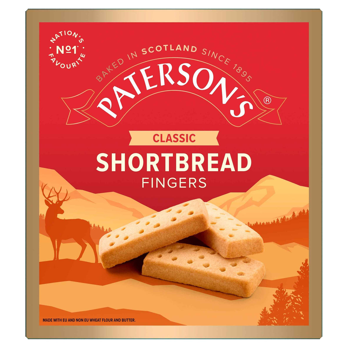 PATERSON'S Shortbread Fingers 300g