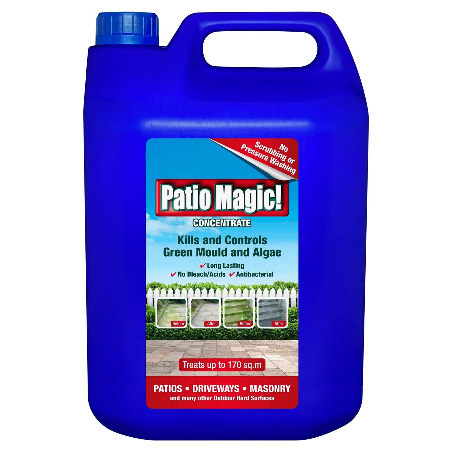 PATIO MAGIC 5 Large