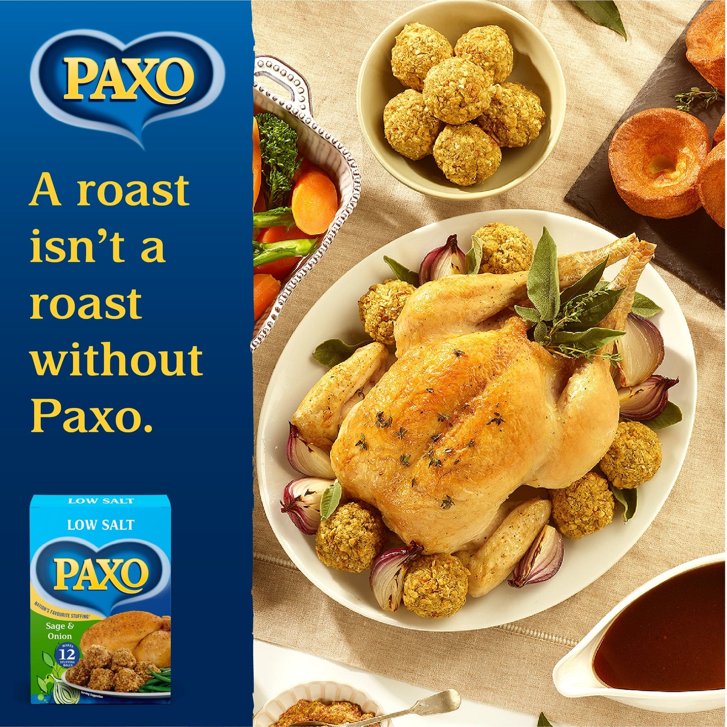 Paxo Low Salt Sage & Onion Stuffing Mix 170G — image 5