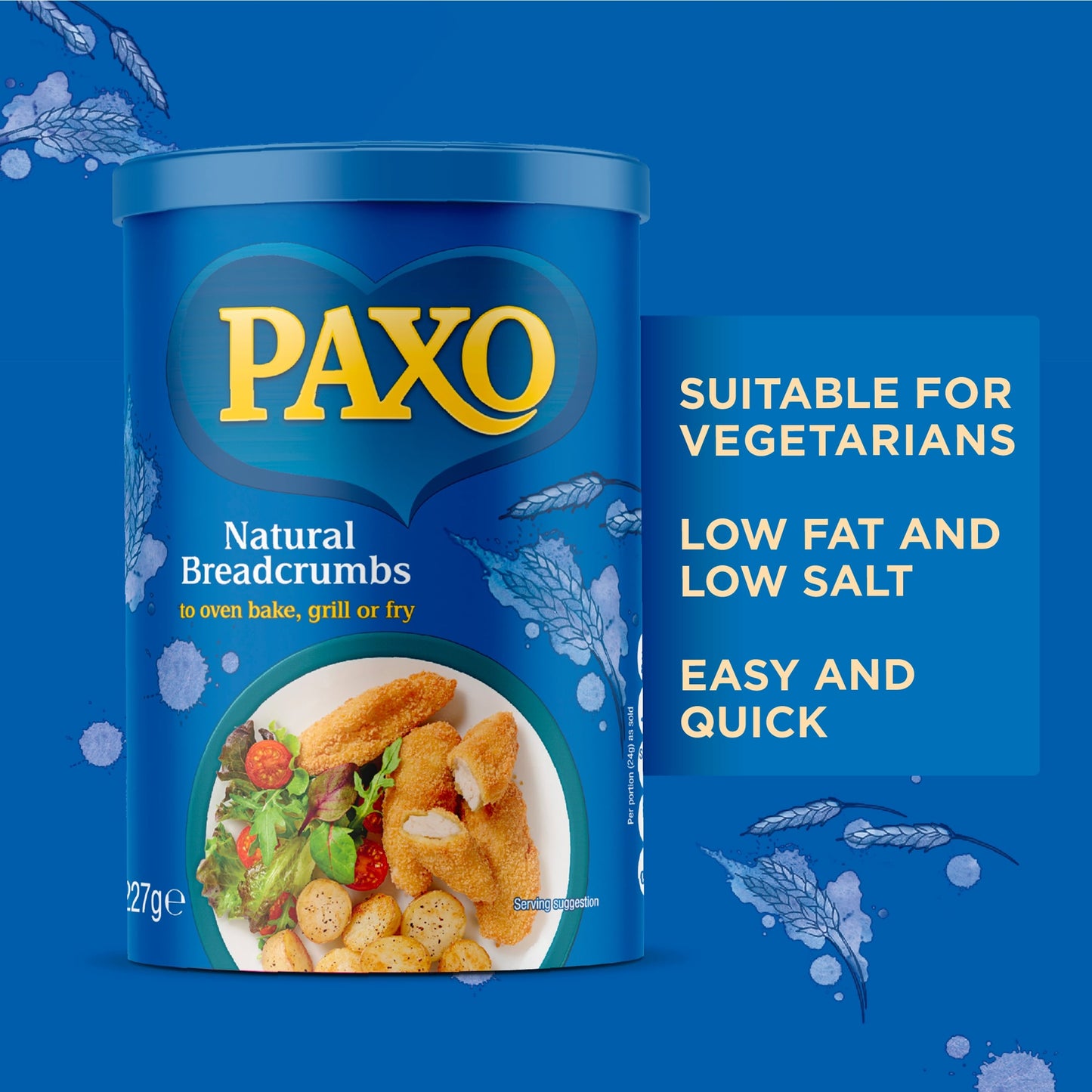 Paxo Natural Breadcrumbs 227G — image 5
