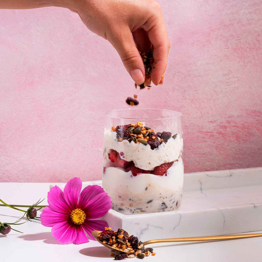 Peachie - Almond & Cranberry Toppings For Menopause 200g