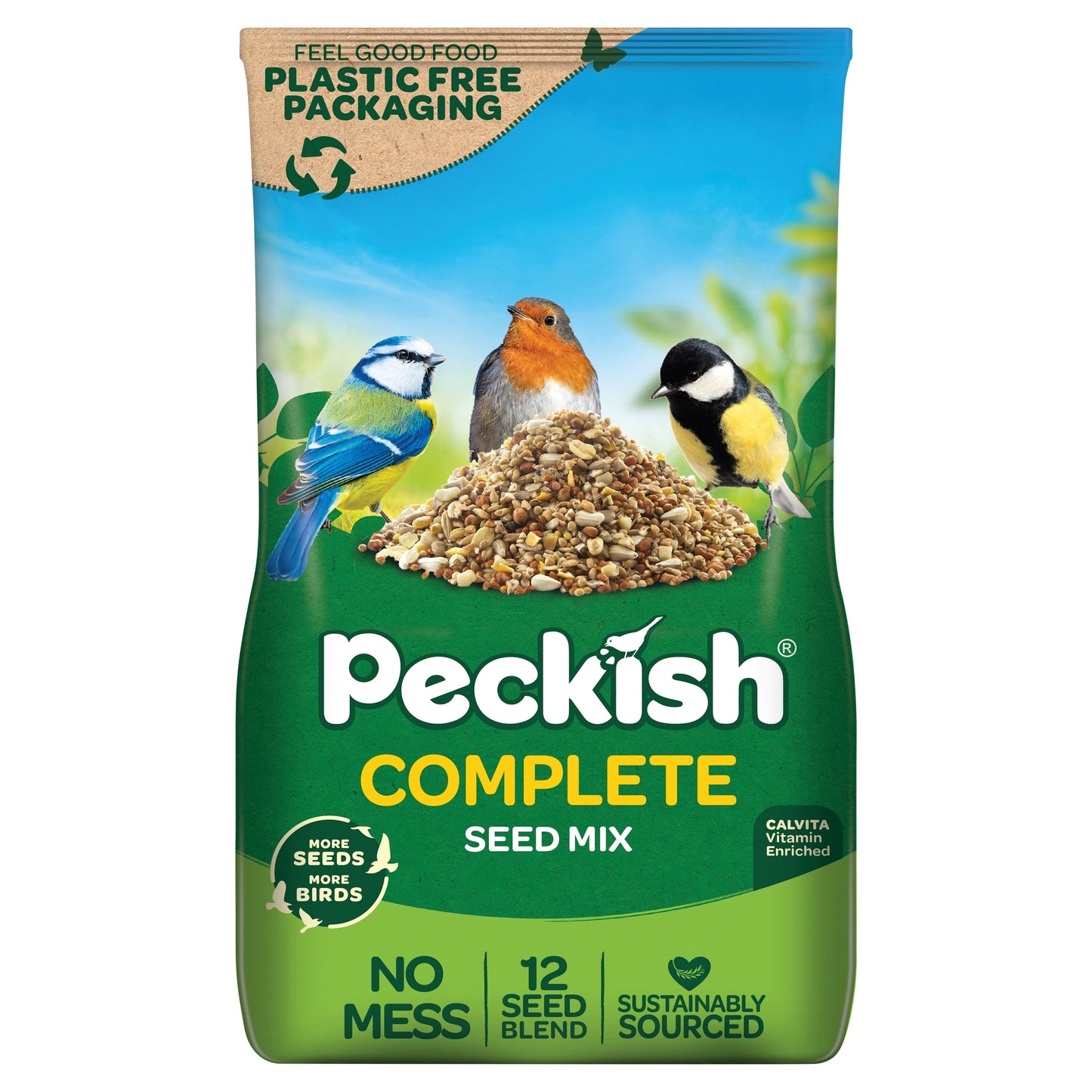 Peckish Complete Seed Mix For Birds 1.7Kg — image 1