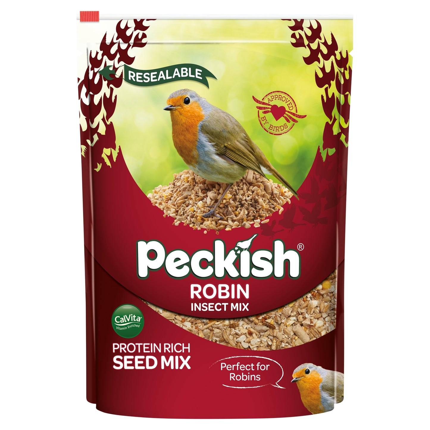 Peckish Robin Insect Seed Mix 1kg — image 1