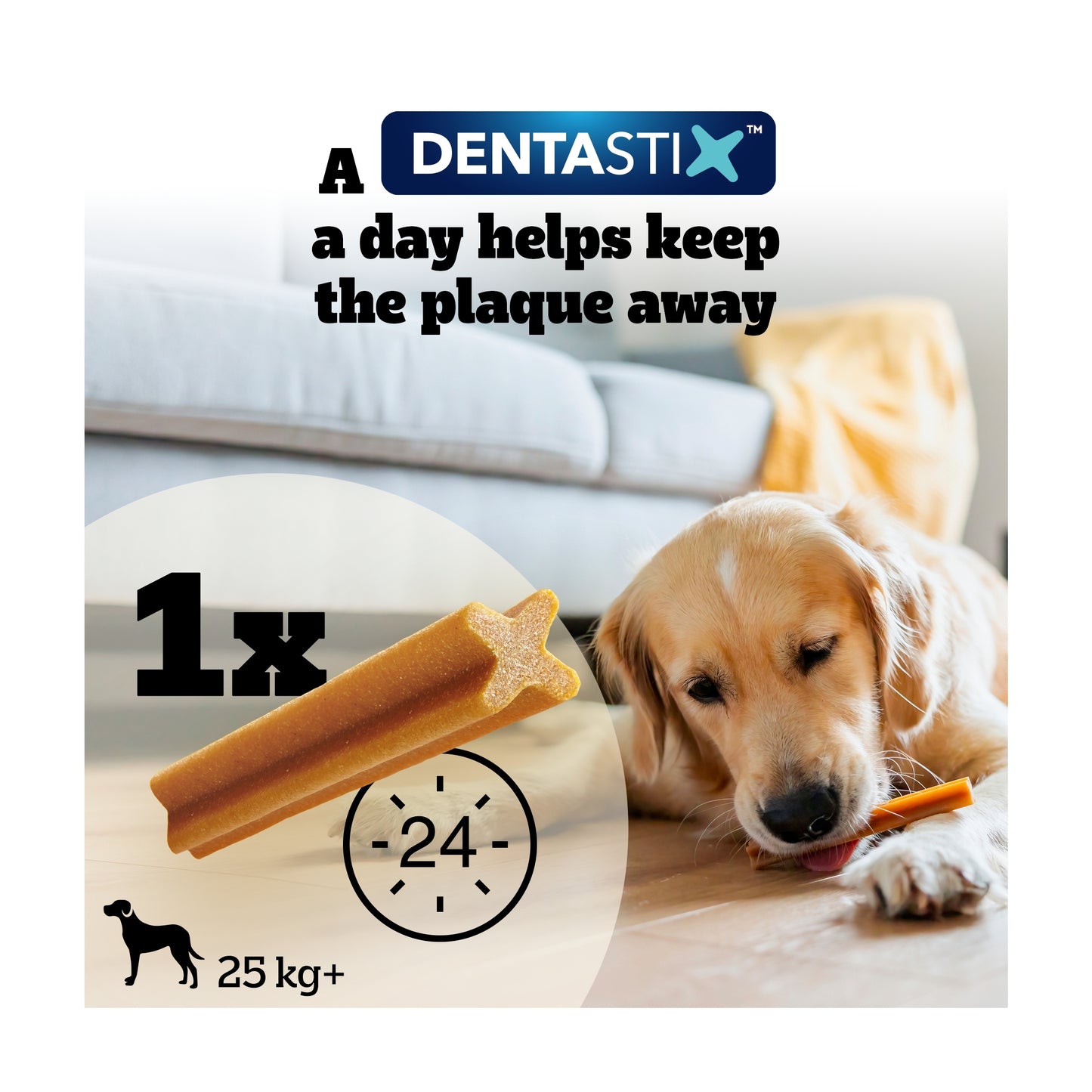 Pedigree Dentastix Daily Large Dog Treats 4 Dental Sticks — image 5